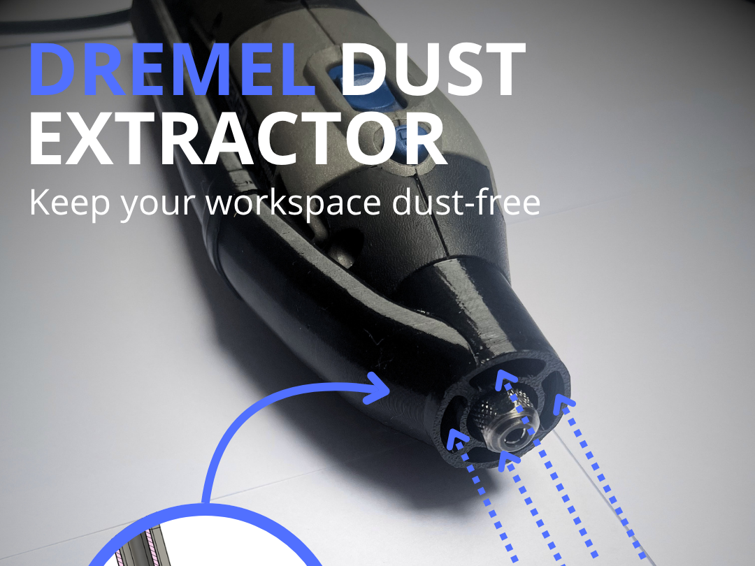 Dremel dust extractor