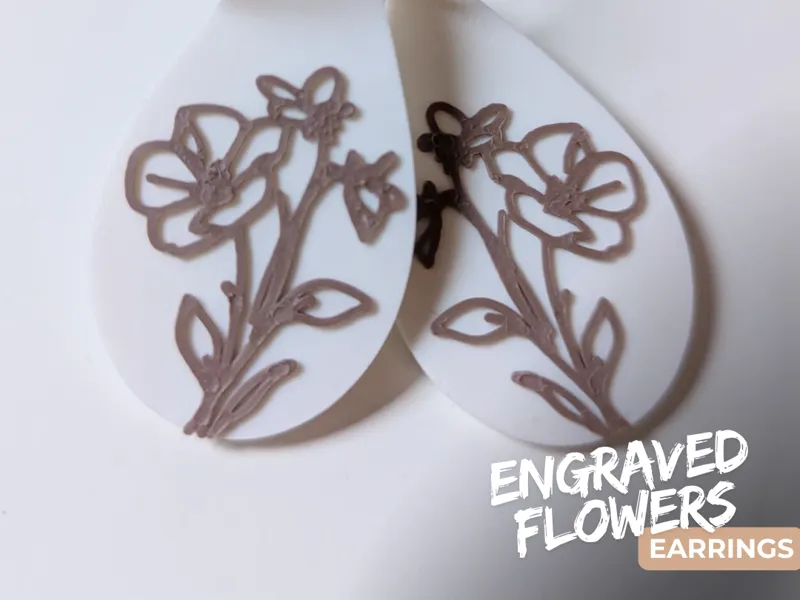 Engraved Flowers