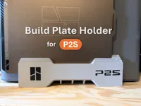 For P2S : 0.2mm layer, 2 walls, 15% infill