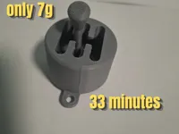 0.2mm layer, 2 walls, 15% infill