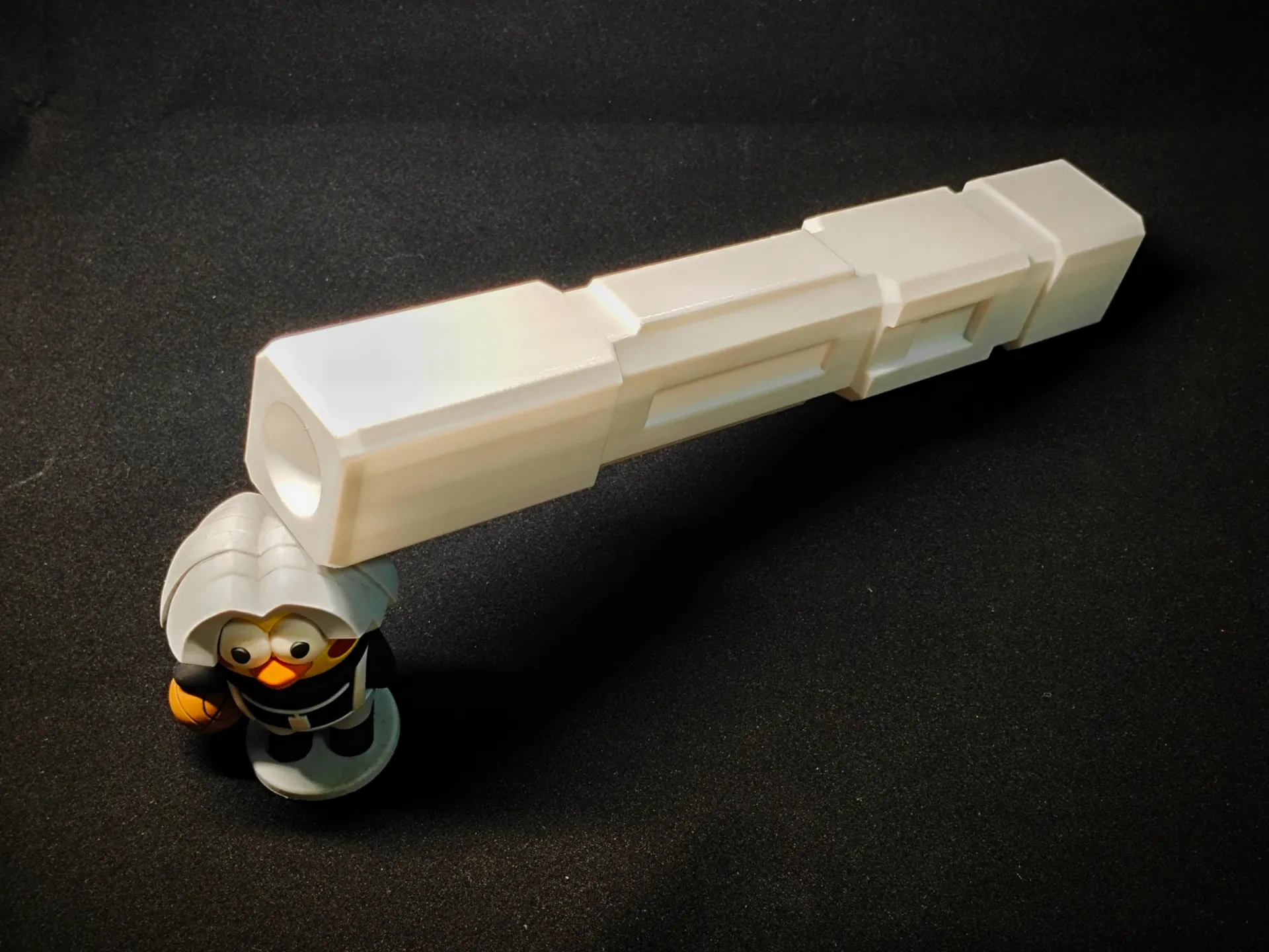 Miniatura 1 do modelo 3D 独角兽高达光束军刀2.0