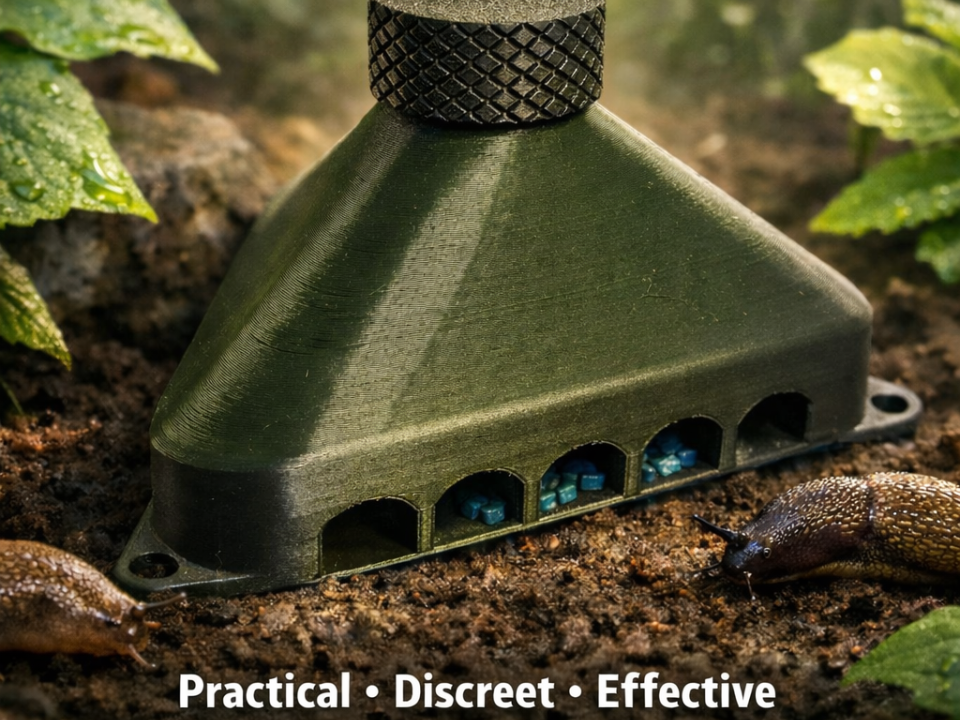 Slug Trap – Effective Garden Pest Control