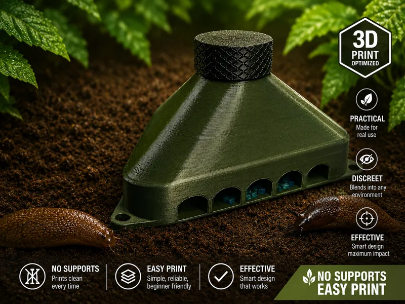 Slug Trap – Effective Garden Pest Control