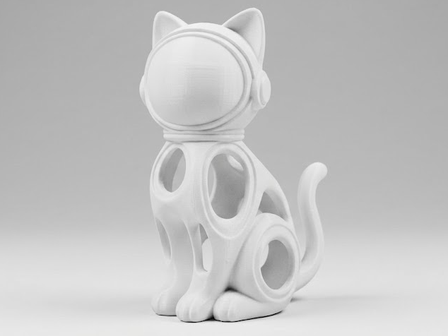 AstroCat - Sculpture / Lamp