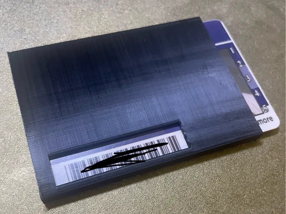 ID/Student ID Protector [Keychain Hole] - Free 3D Print Model - MakerWorld
