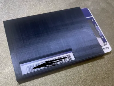 ID/Student ID Protector [Keychain Hole]