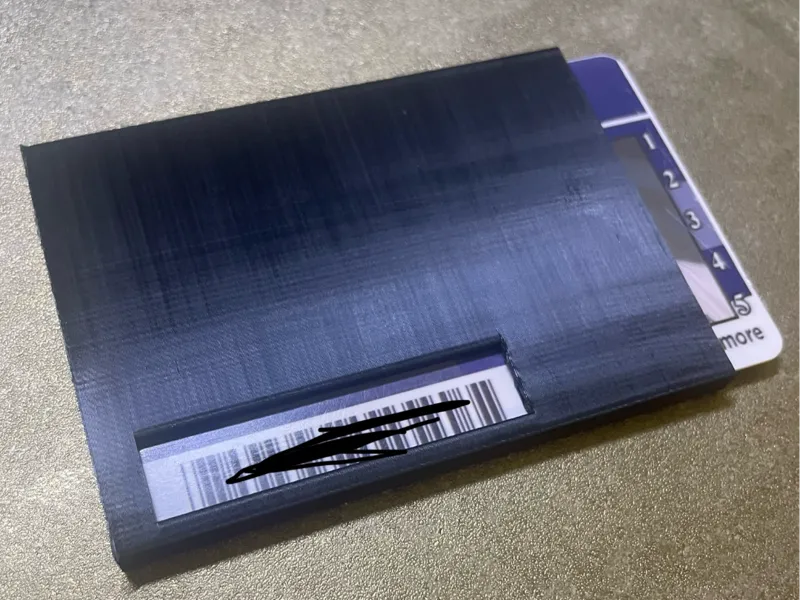 ID/Student ID Protector [Keychain Hole]
