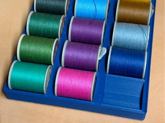 Fil au Chinois - Spool Holder - Gridfinity