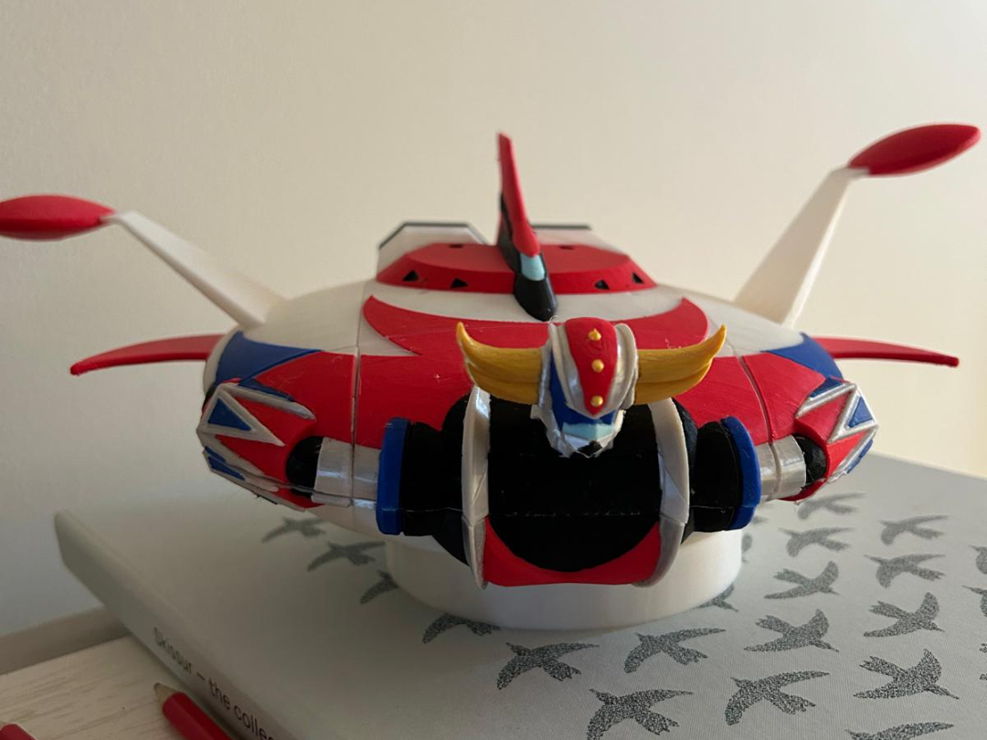 Goldorak Grendizer Ufo Robot (with AMS)