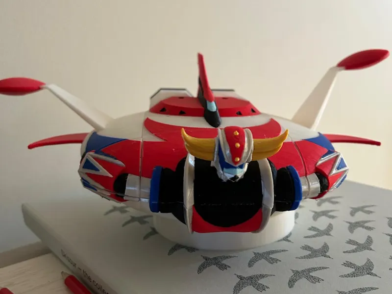 Goldorak Grendizer Ufo Robot (with AMS)