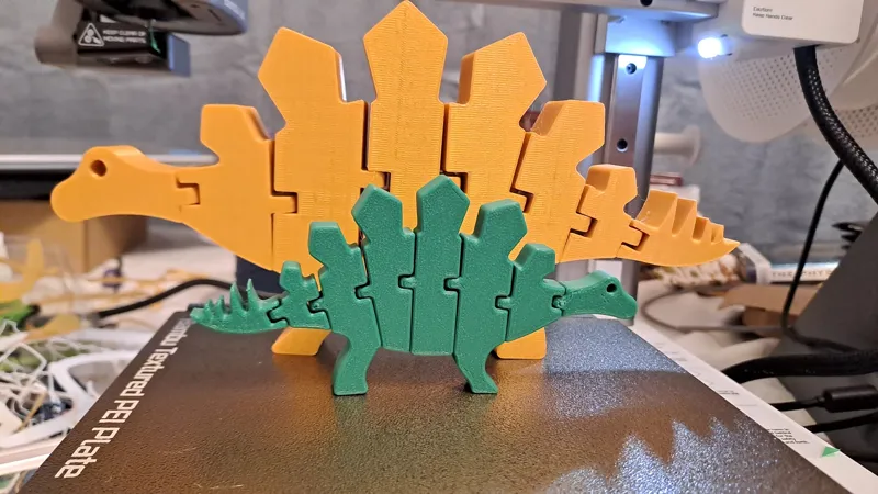 Flexi Stegosaurus