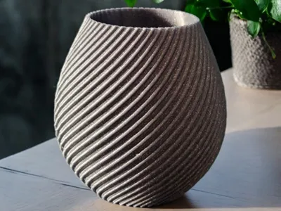Twisted Vase