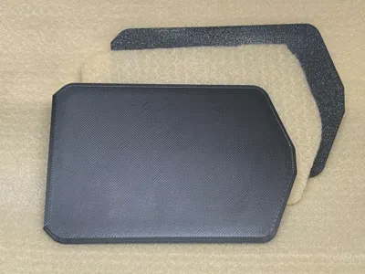Bead Funnel Tray Foam Mat Cutting Guide