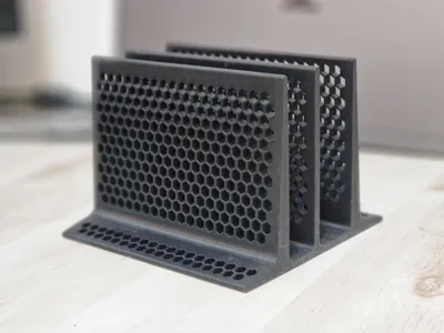 Dual LapTop Stand