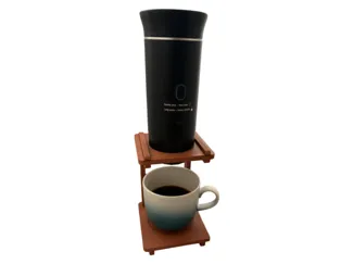 3 in 1 Coffee machine Travel Stand