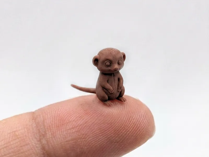The world's smallest meerkat (Nozzle 0.4)