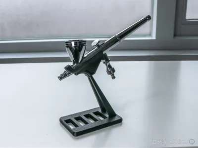 Modular Airbrush Stand