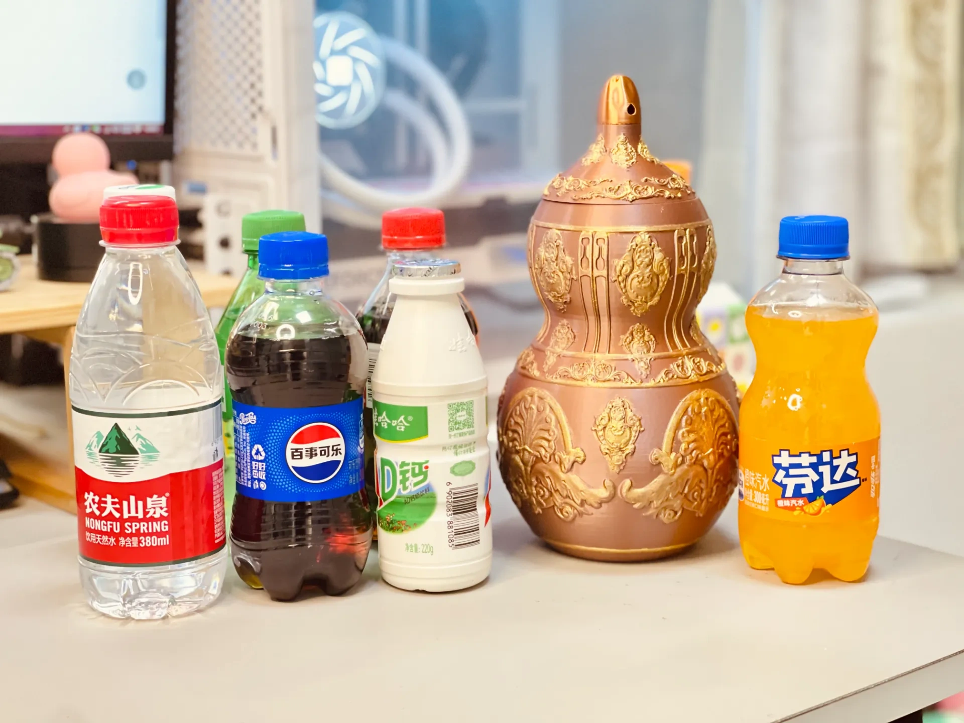 Miniatura 2 do modelo 3D 天命葫芦