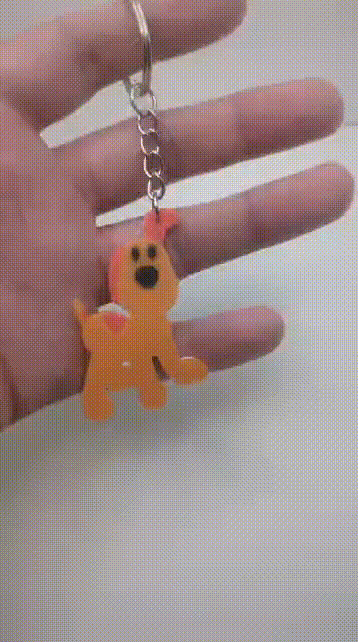 llavero de lula de la serie infantil pocoyo