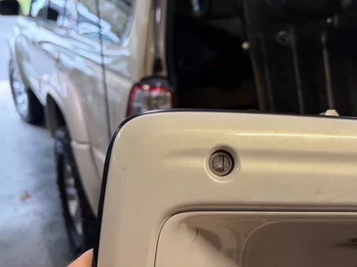 Toyota 4runner 3rd Gen Trunk Hatch Lock Repair