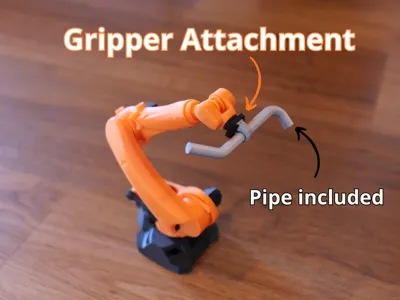 Robot Gripper attachment for KUKA KR 210 R2700