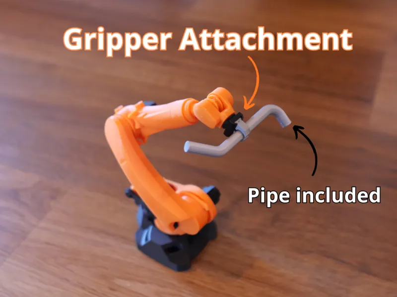 Robot Gripper attachment for KUKA KR 210 R2700