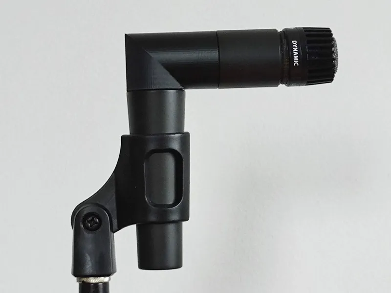 Shure SM57 90 Degree Angle Mod