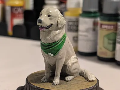 Dog Miniature - Golden Retriever 