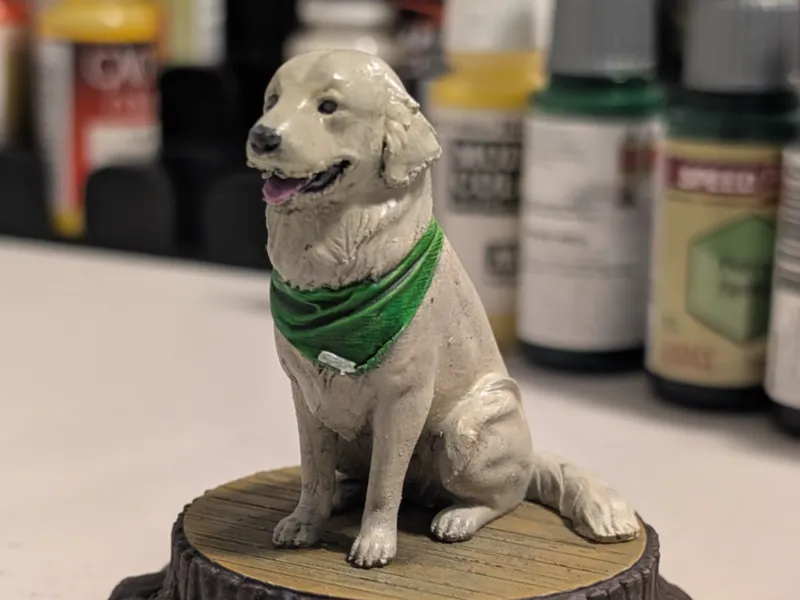 Dog Miniature - Golden Retriever 