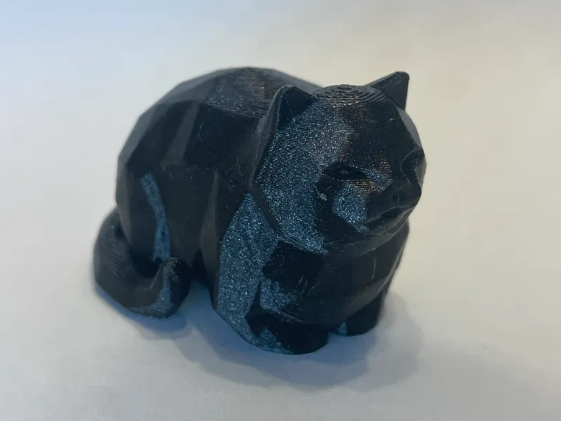 Low Poly Fat Cat