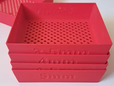 sieves round 2mm-5mm V2 (stackable)