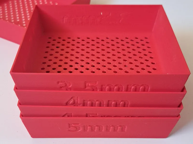 sieves round 2mm-5mm V2 (stackable)
