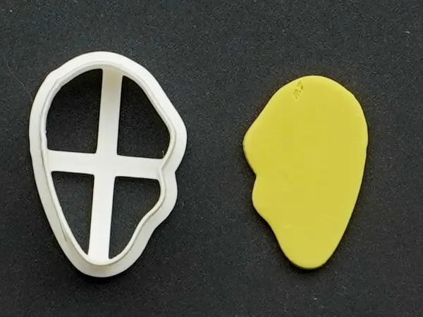 Abstract Polymer Clay Cutter Earrings Necklaces