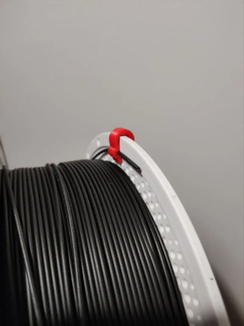 Universal Filament Clip for bambuLab spool clippy