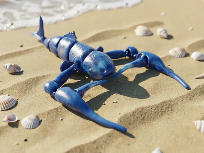Antient lobster? No, KERSH