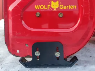 Snowblower skid