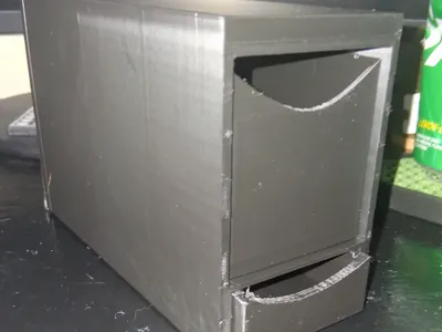duel drawer  organizer