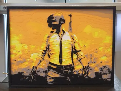 PUBG LightBox - NO AMS