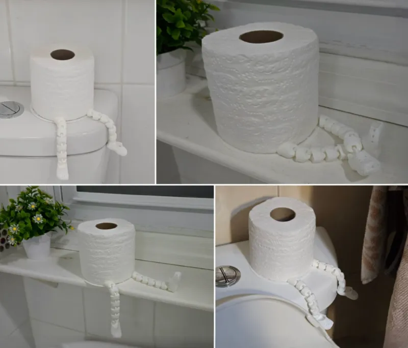 articulating toilet paper holder  tp