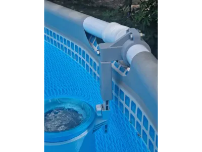 Pool (Ф54mm pipe) - Skimmer adapter (BETTER)