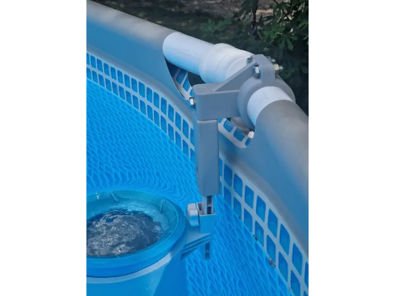 Pool (Ф54mm pipe) - Skimmer adapter (BETTER)