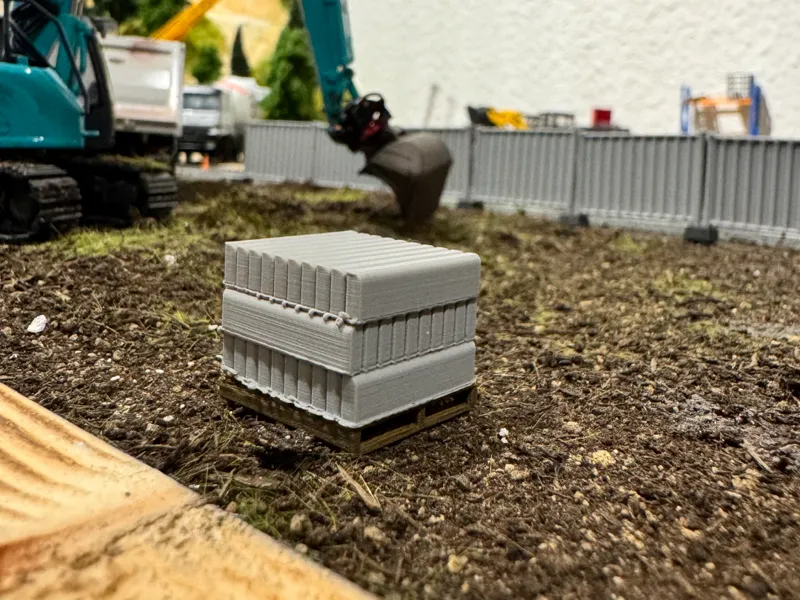 palette de bordure (p1) diorama 1:50