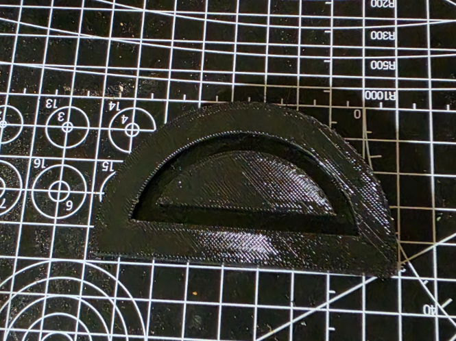 Heel Cap for boot