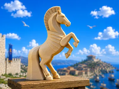 The Trojan Sentinel Horse