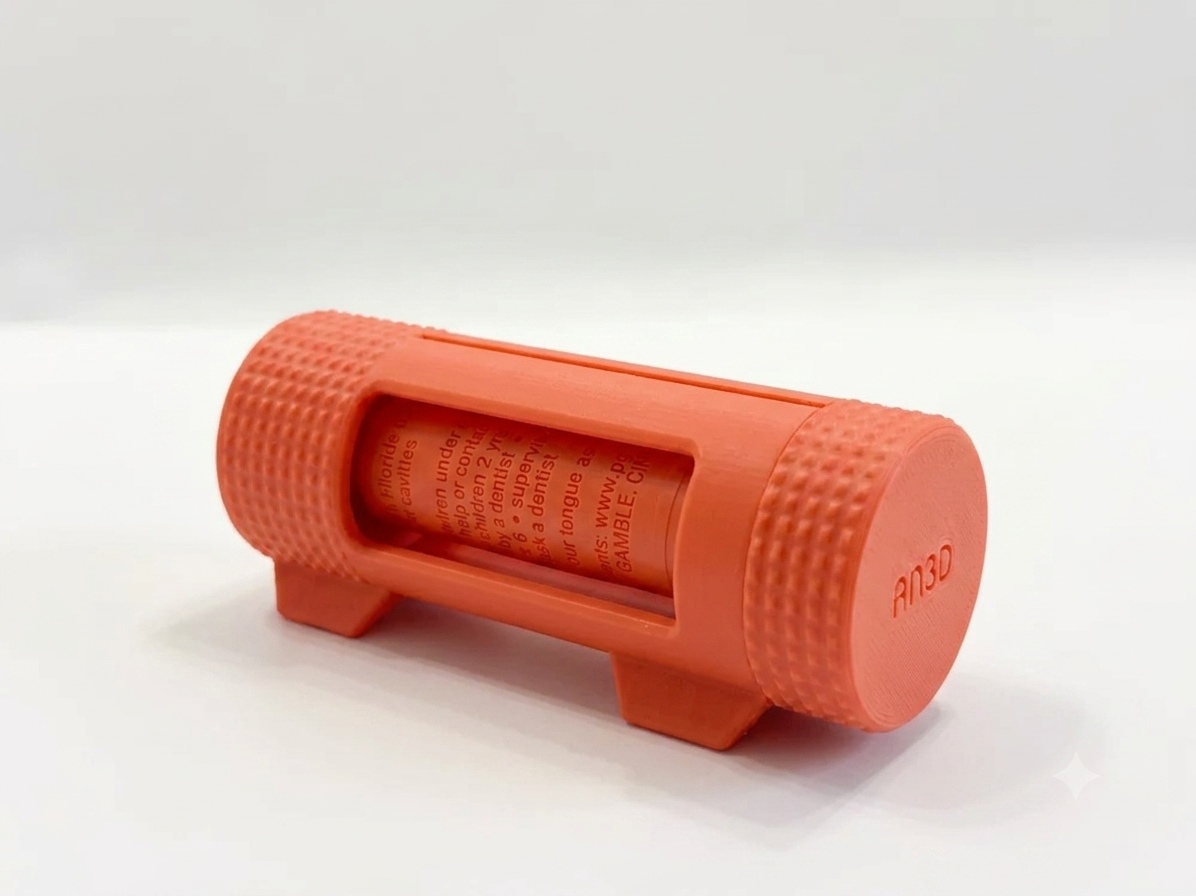Miniatura 2 do modelo 3D Ergonomic Toothpaste Tube Squeezer