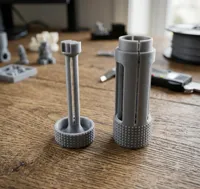0.2mm nozzle, 0.1mm layer, 4 walls, 15% infill