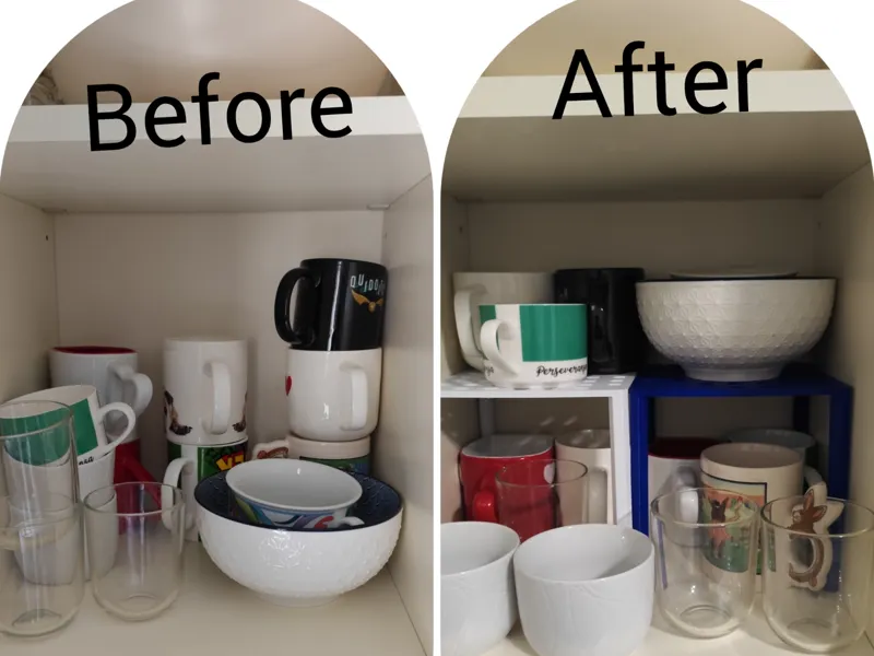 Shelf for internal furniture