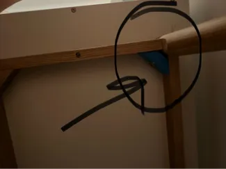 Table Corner Bolster