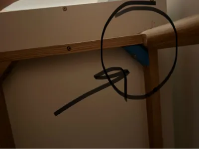Table Corner Bolster