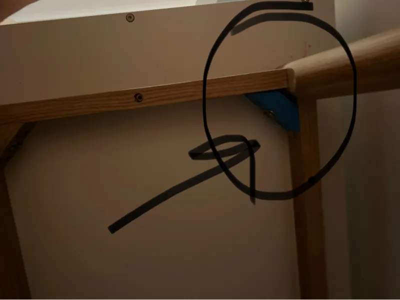 Table Corner Bolster